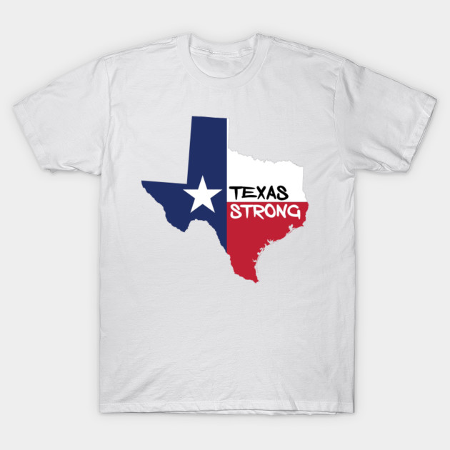 Houston Strong 2017 Hurricane Harvey Texas T-Shirt-TOZ